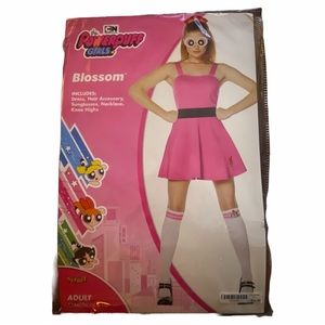 Powderpuff Girls “Blossom” Costume